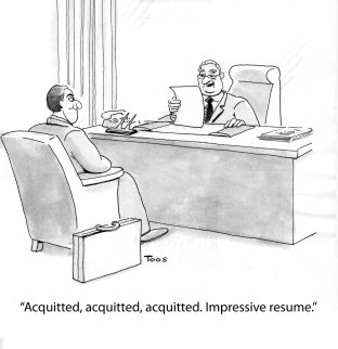 resume acquitted cartoon